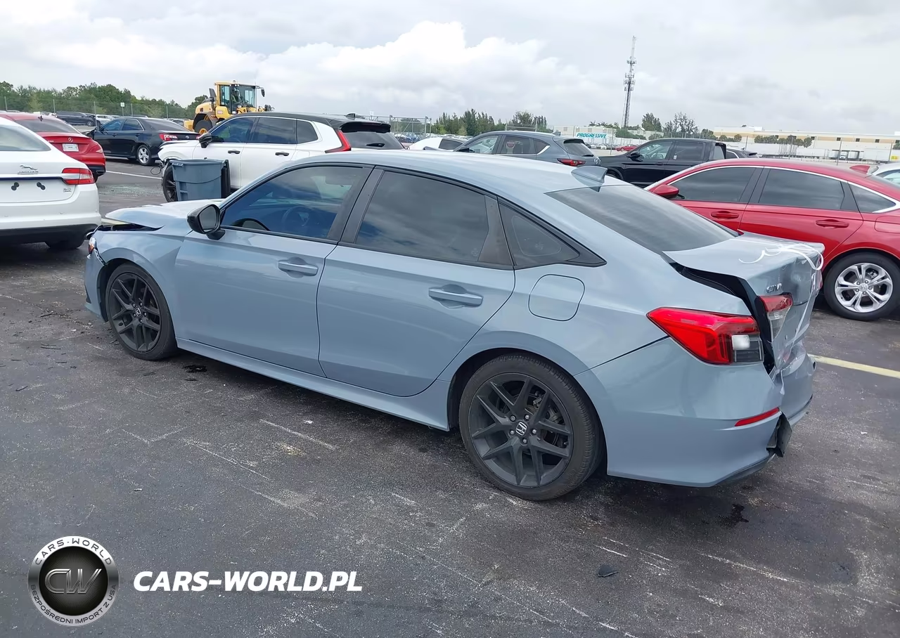2022 Honda Civic Sport VIN:2HGFE2F59NH569010 - 3