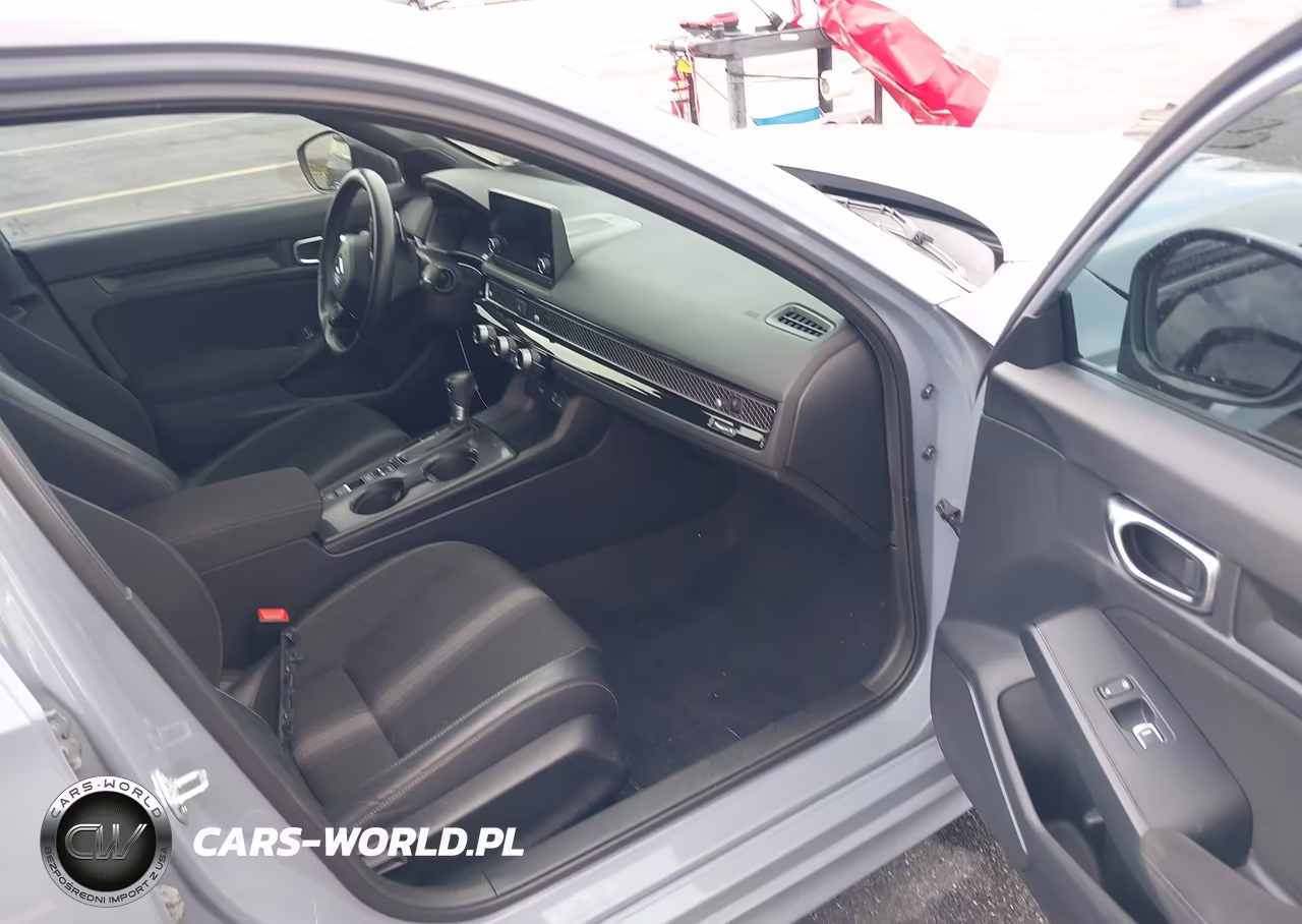 2022 Honda Civic Sport VIN:2HGFE2F59NH569010 - 5