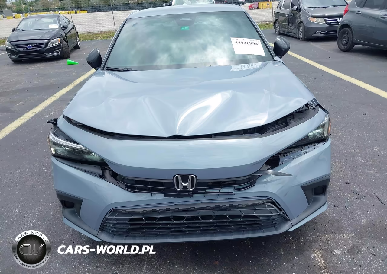 2022 Honda Civic Sport VIN:2HGFE2F59NH569010 - 6