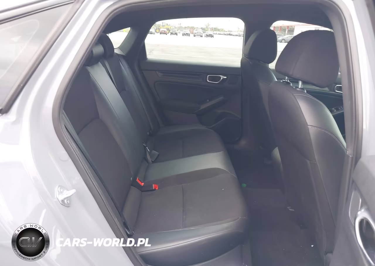 2022 Honda Civic Sport VIN:2HGFE2F59NH569010 - 8