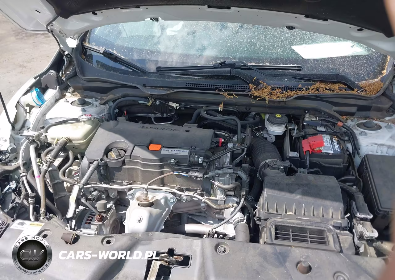 2021 Honda Civic Lx VIN:2HGFC2F68MH520443 - 10