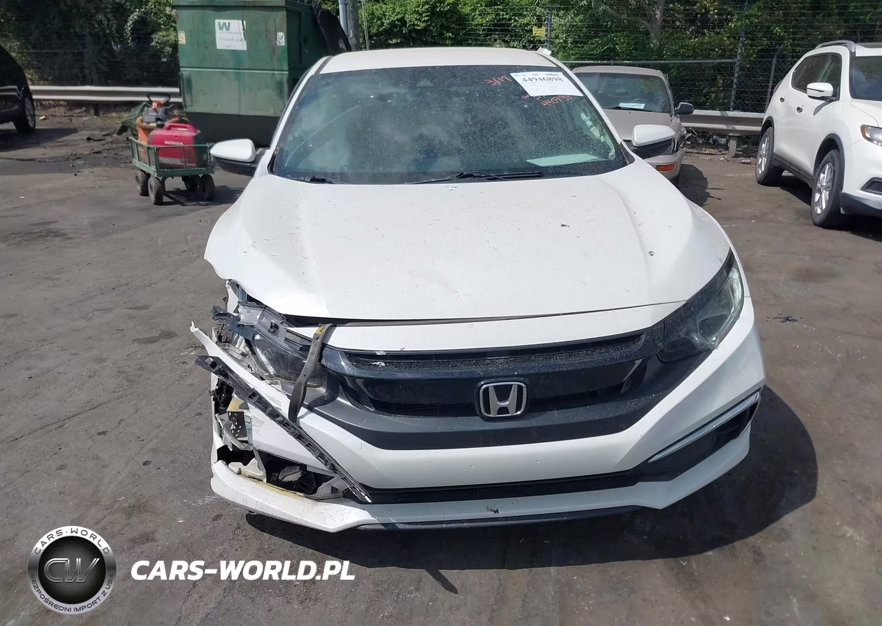 2021 Honda Civic Lx VIN:2HGFC2F68MH520443 - 12