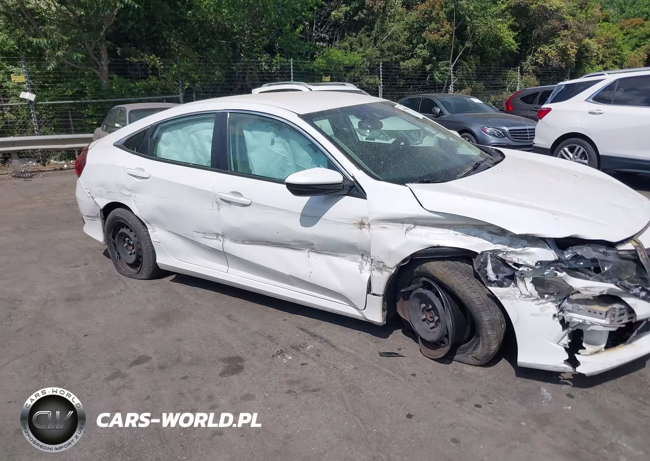 2021 Honda Civic Lx VIN:2HGFC2F68MH520443 - 13