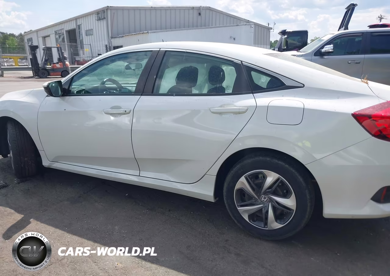 2021 Honda Civic Lx VIN:2HGFC2F68MH520443 - 14