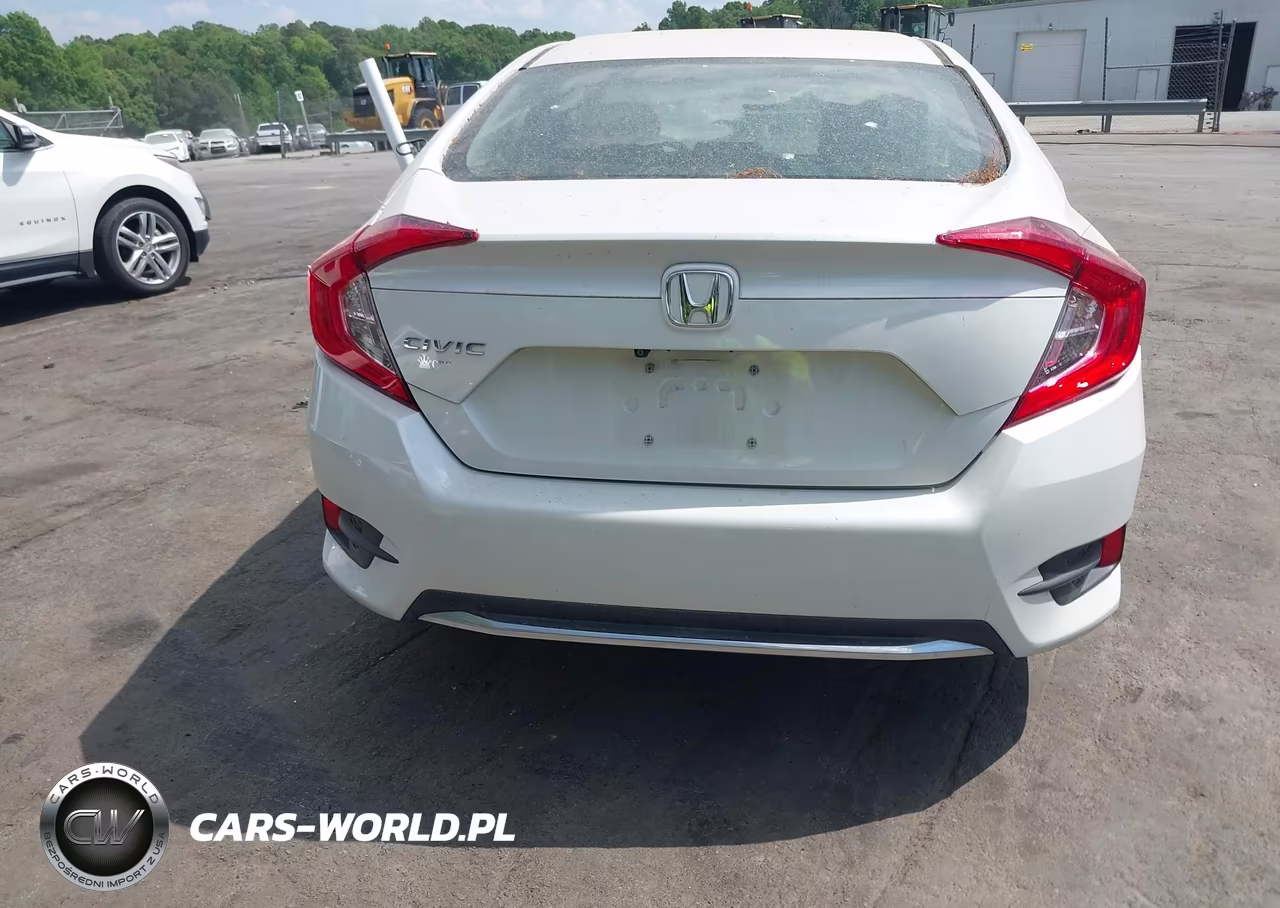 2021 Honda Civic Lx VIN:2HGFC2F68MH520443 - 16
