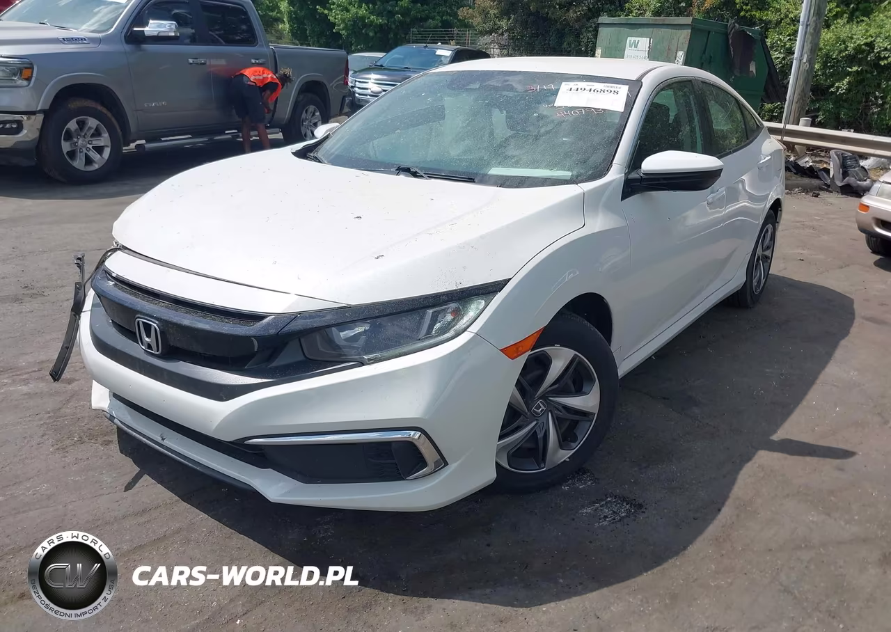 2021 Honda Civic Lx VIN:2HGFC2F68MH520443 - 2