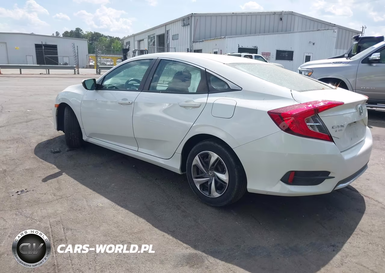 2021 Honda Civic Lx VIN:2HGFC2F68MH520443 - 3