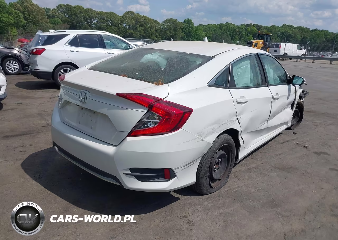 2021 Honda Civic Lx VIN:2HGFC2F68MH520443 - 4