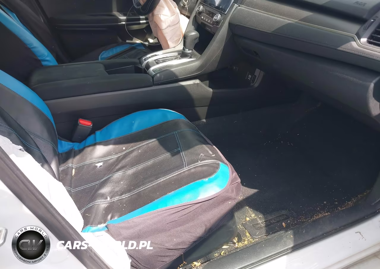 2021 Honda Civic Lx VIN:2HGFC2F68MH520443 - 5