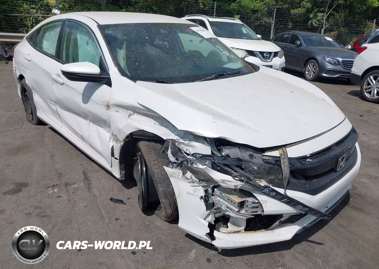 2021 Honda Civic Lx VIN:2HGFC2F68MH520443 - 6