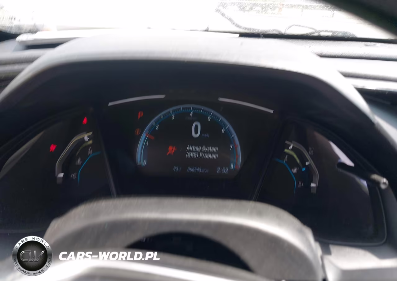 2021 Honda Civic Lx VIN:2HGFC2F68MH520443 - 7