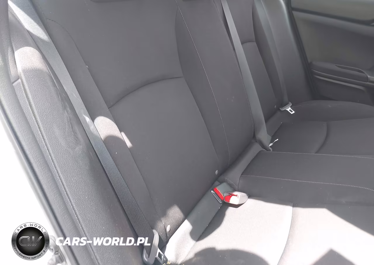 2021 Honda Civic Lx VIN:2HGFC2F68MH520443 - 8