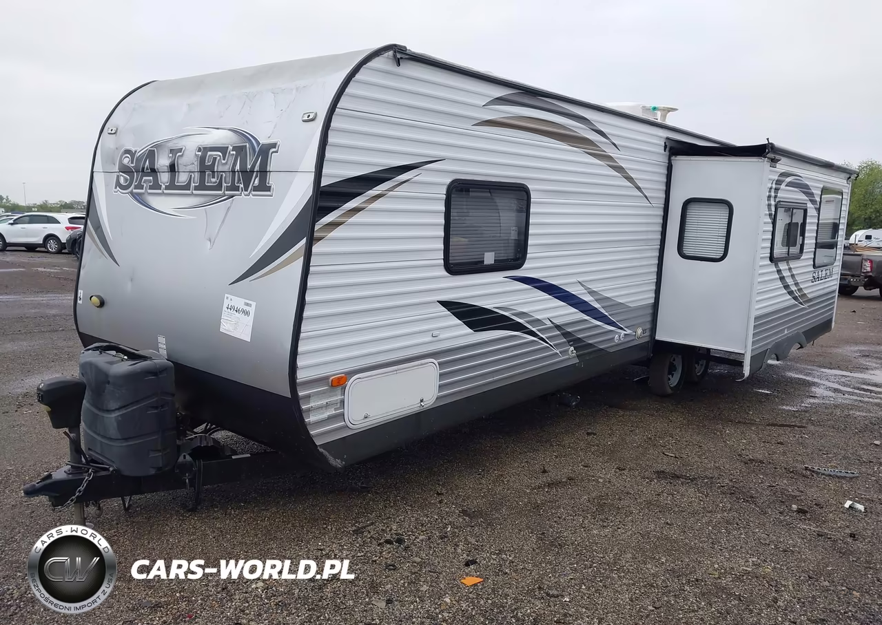 2014 Forest Riv Other VIN:4X4TSMC29EA308503 - 2