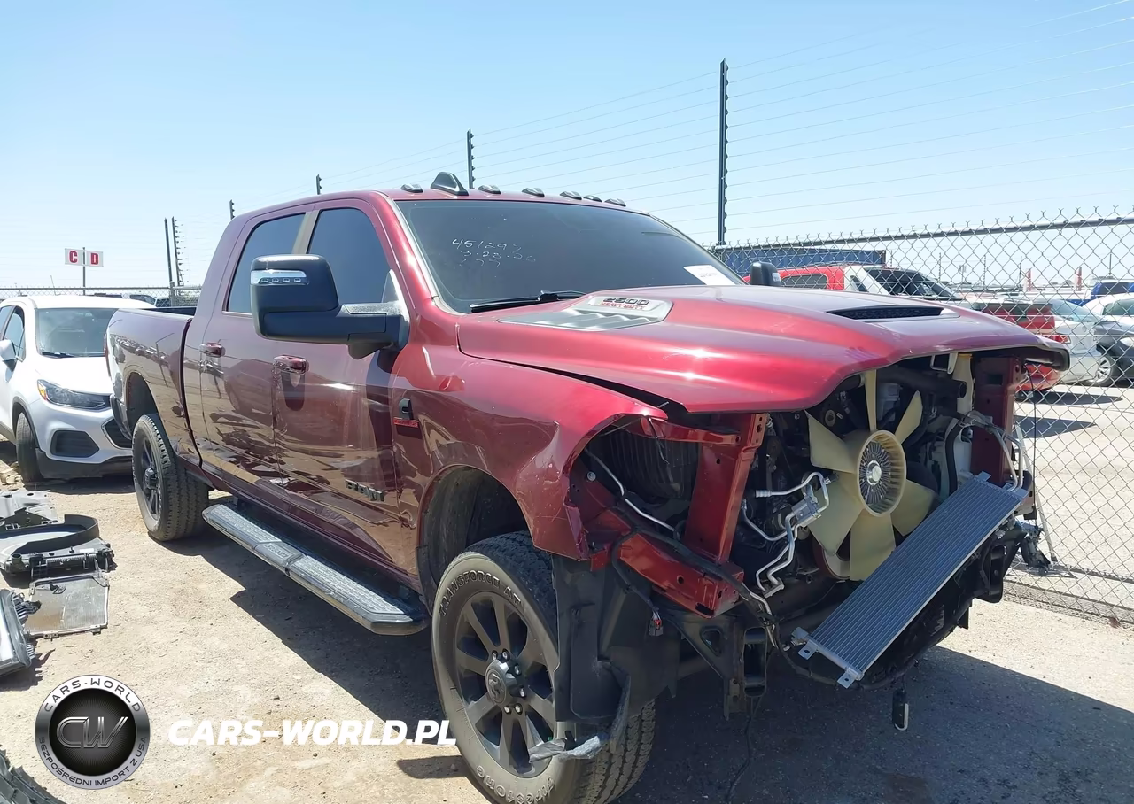 2024 Ram 2500 Laramie Crew Cab 4X4 6'4 Box – zdjęcie 1 z 17