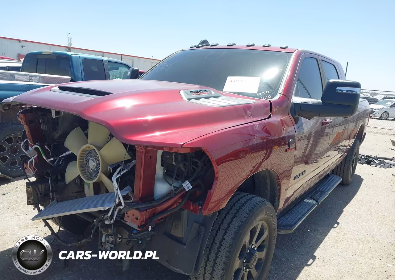 2024 Ram 2500 Laramie Crew Cab 4X4 6'4 Box VIN:3C6UR5NLXRG287399 - 2
