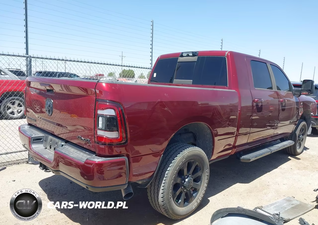 2024 Ram 2500 Laramie Crew Cab 4X4 6'4 Box VIN:3C6UR5NLXRG287399 - 4