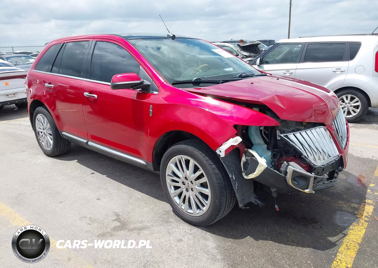 2011 Lincoln Mkx