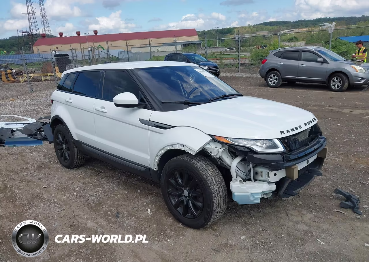 2019 Land Rover Range Rover Evoque Se-Se Premium