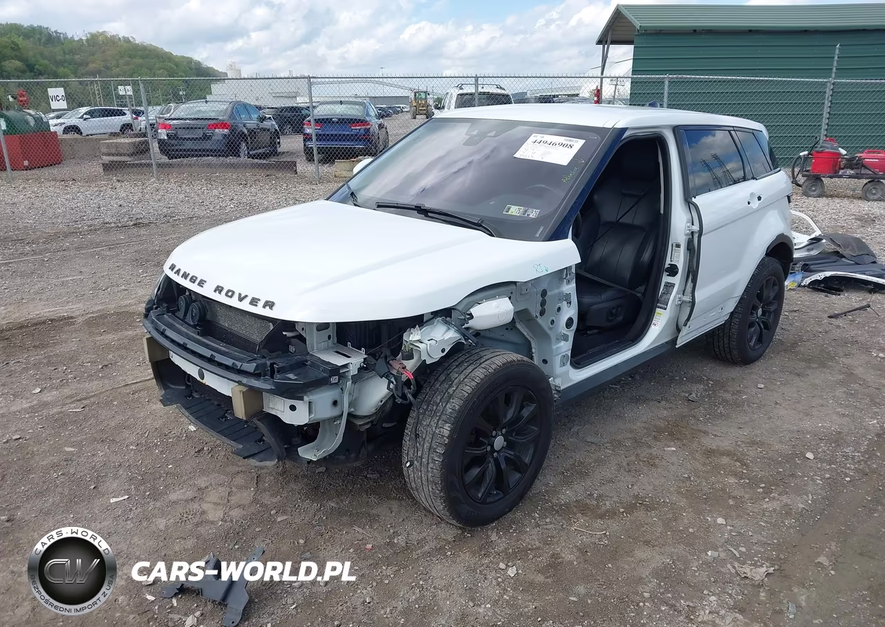 2019 Land Rover Range Rover Evoque Se-Se Premium VIN:SALVP2RX4KH340861 - 2