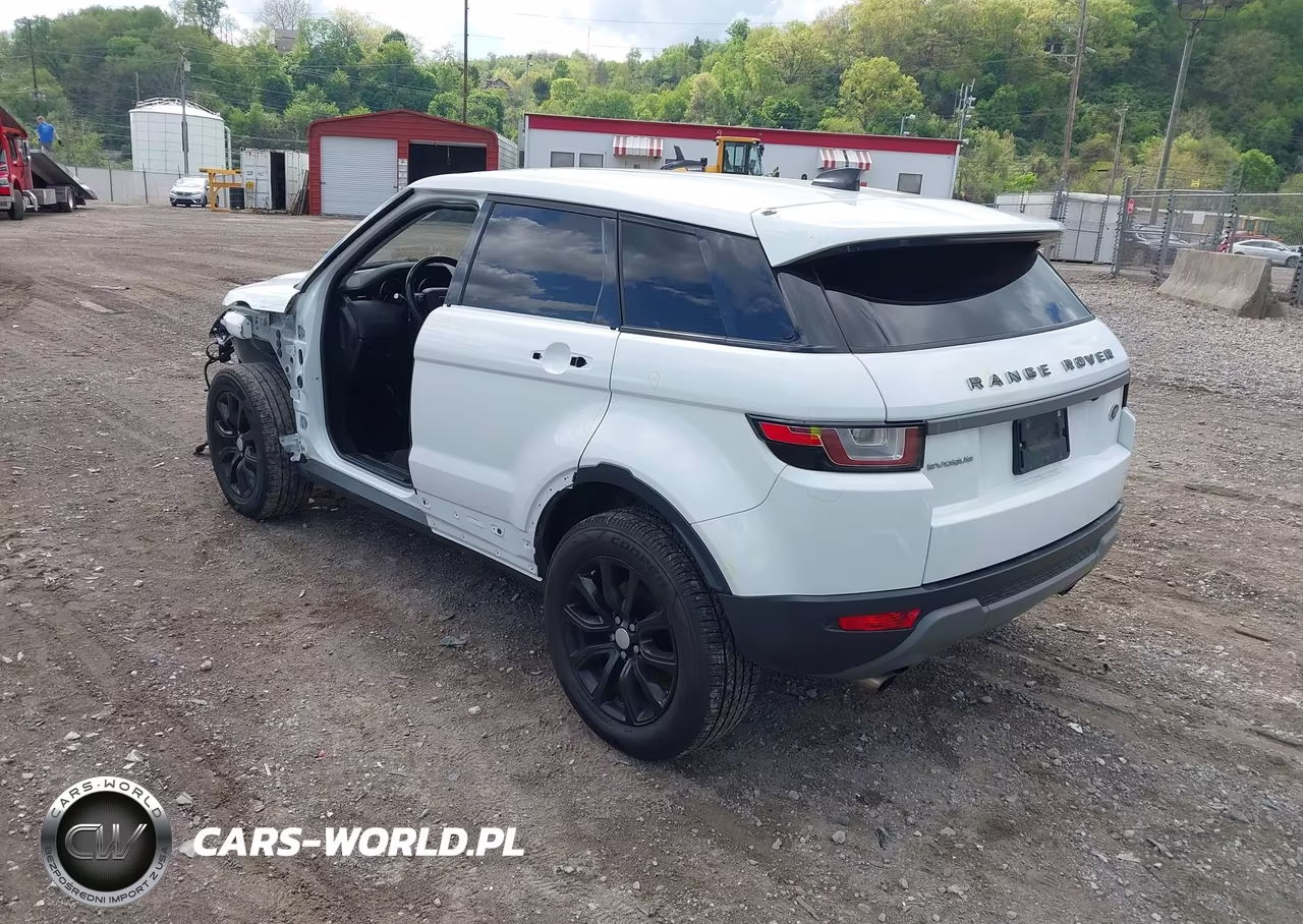 2019 Land Rover Range Rover Evoque Se-Se Premium VIN:SALVP2RX4KH340861 - 3