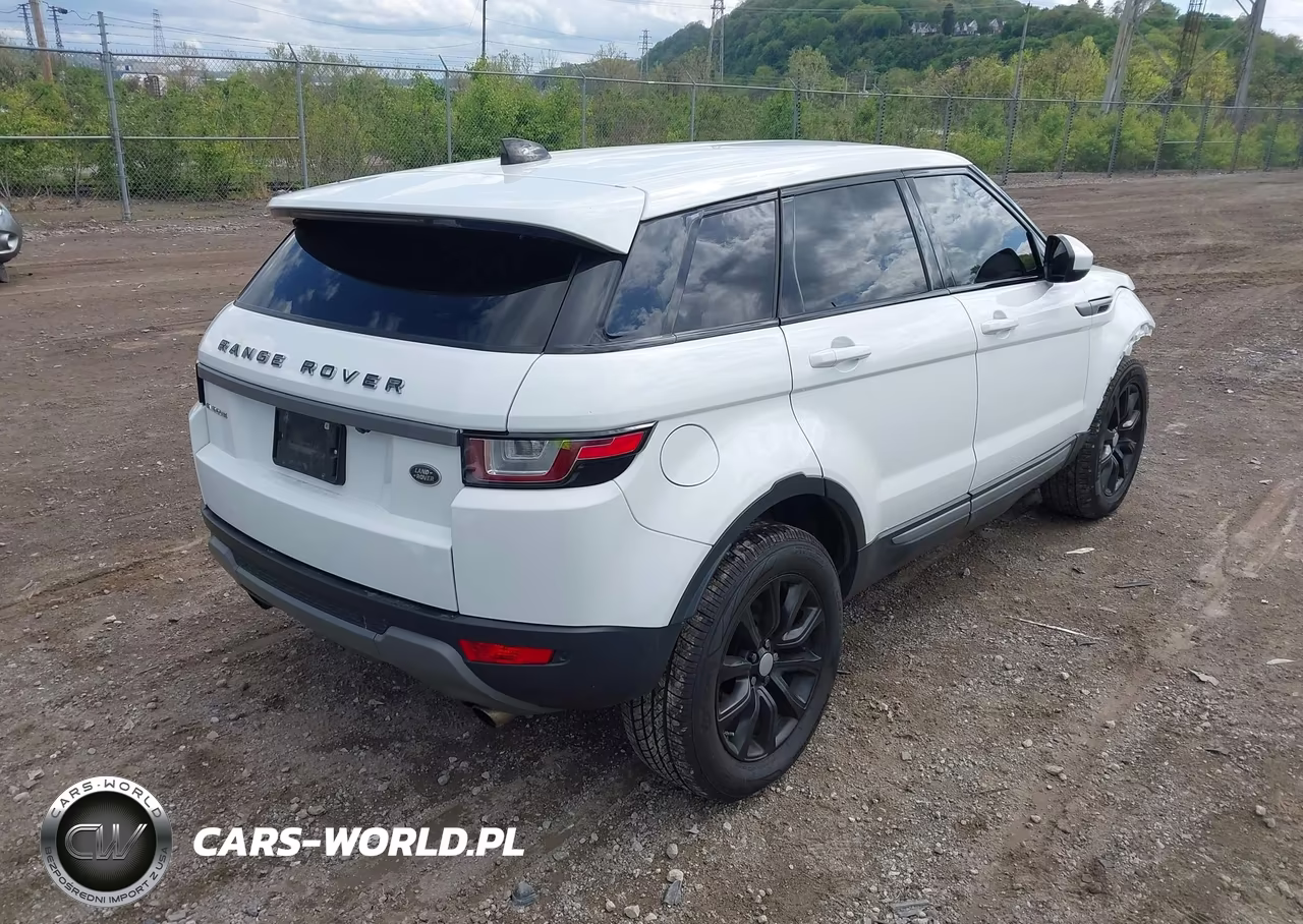 2019 Land Rover Range Rover Evoque Se-Se Premium VIN:SALVP2RX4KH340861 - 4