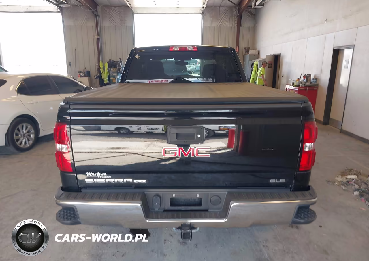 2019 GMC Sierra 1500 Limited Sle VIN:2GTV2MEC3K1214420 - 16