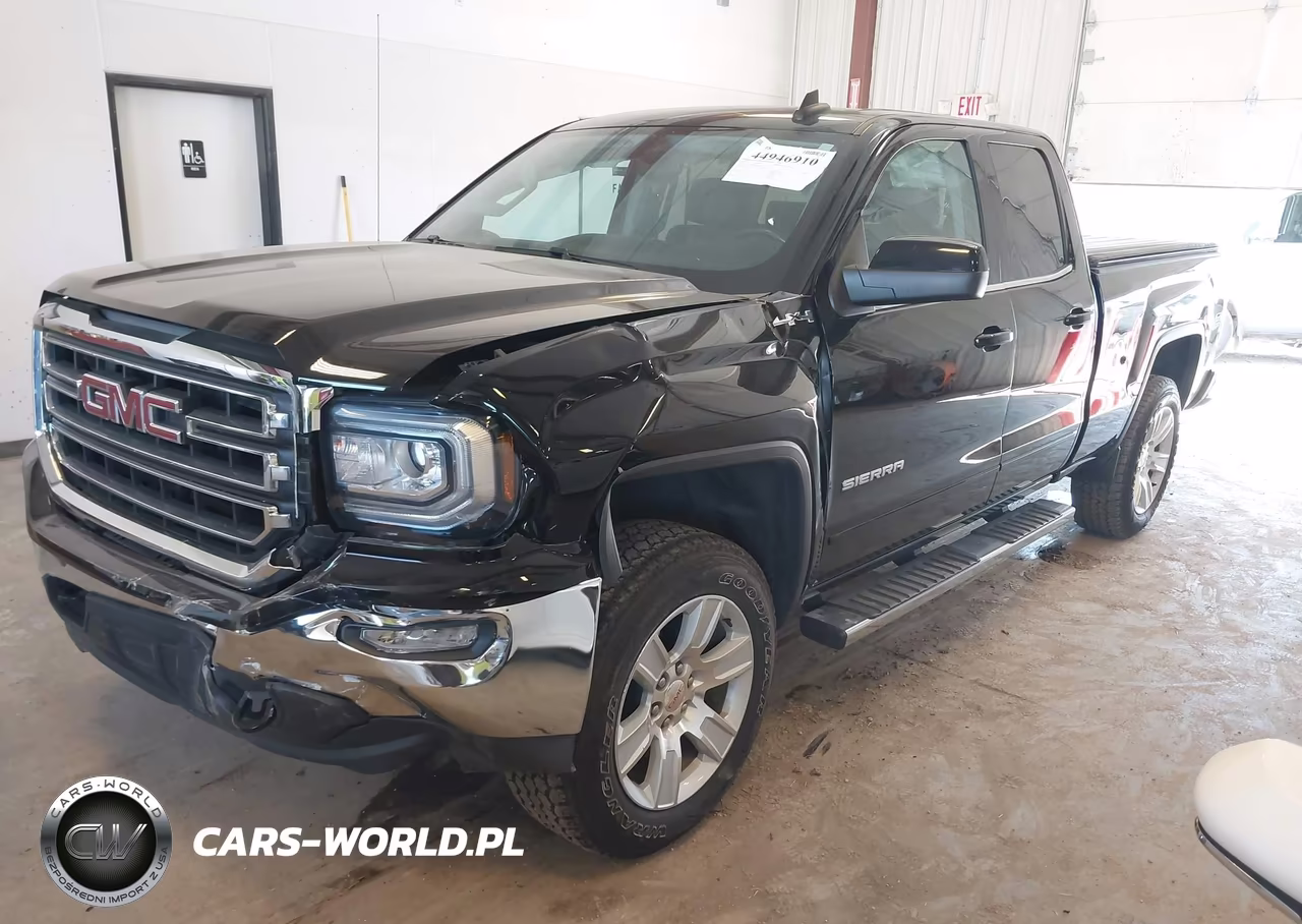 2019 GMC Sierra 1500 Limited Sle VIN:2GTV2MEC3K1214420 - 2