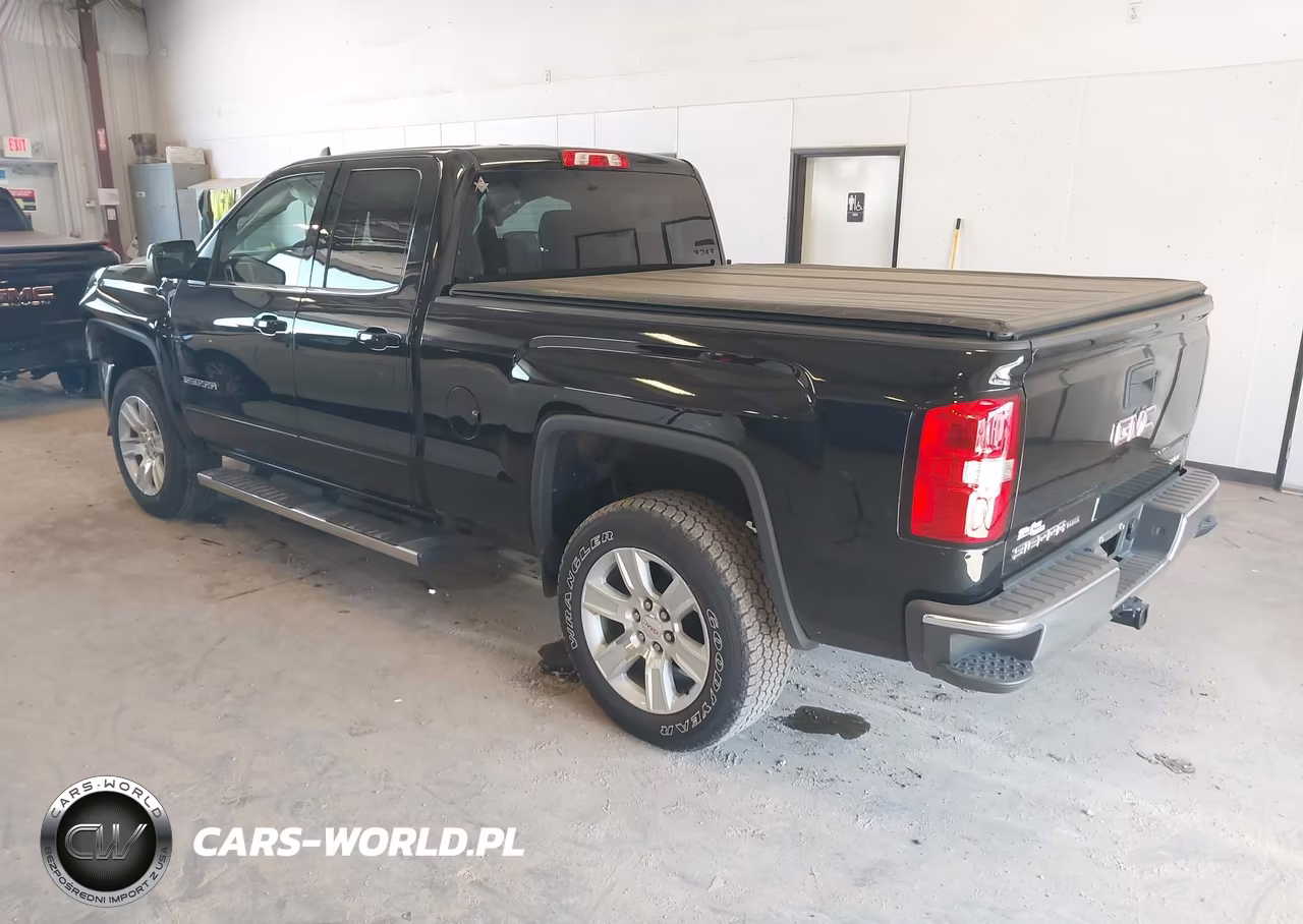 2019 GMC Sierra 1500 Limited Sle VIN:2GTV2MEC3K1214420 - 3
