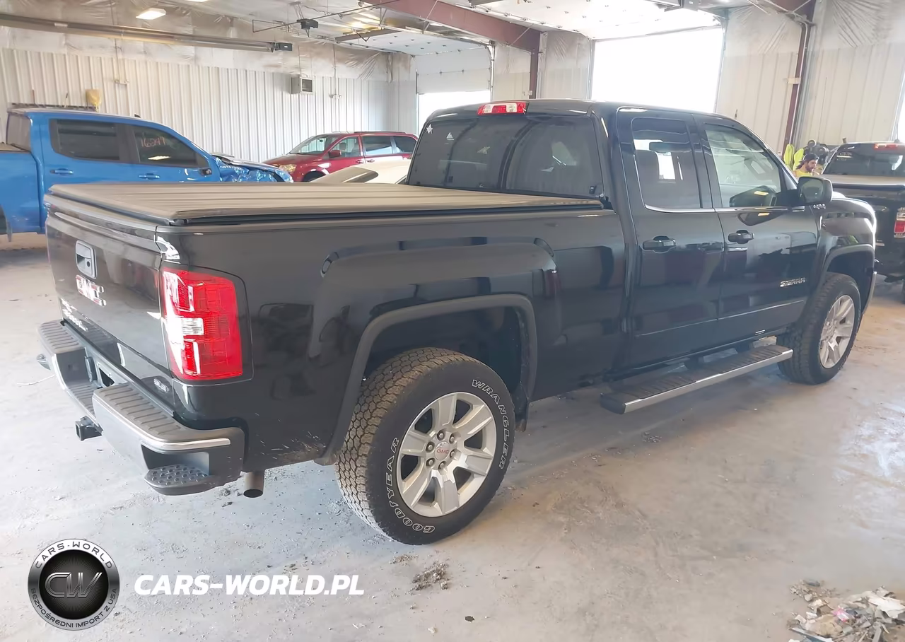 2019 GMC Sierra 1500 Limited Sle VIN:2GTV2MEC3K1214420 - 4