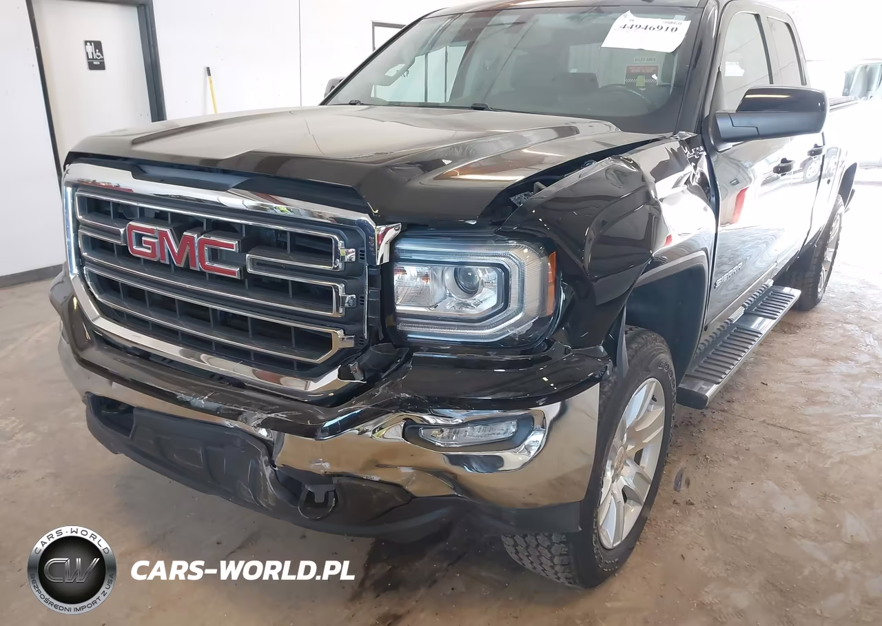 2019 GMC Sierra 1500 Limited Sle VIN:2GTV2MEC3K1214420 - 6