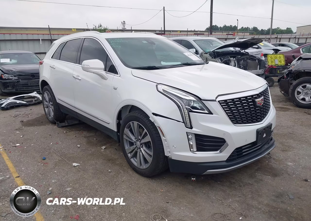 2025 Cadillac Xt5 Fwd Premium Luxury – zdjęcie 1 z 17