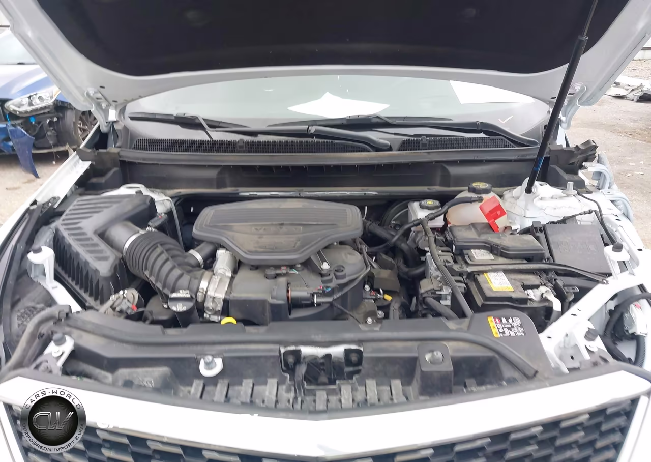 2025 Cadillac Xt5 Fwd Premium Luxury VIN:1GYKNCRS5SZ100927 - 10
