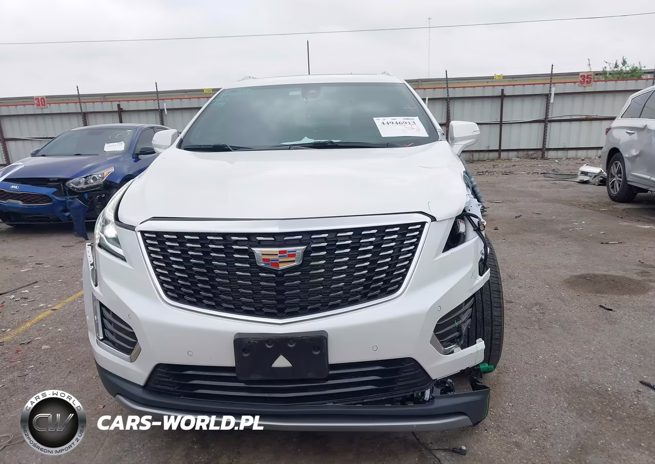 2025 Cadillac Xt5 Fwd Premium Luxury VIN:1GYKNCRS5SZ100927 - 13