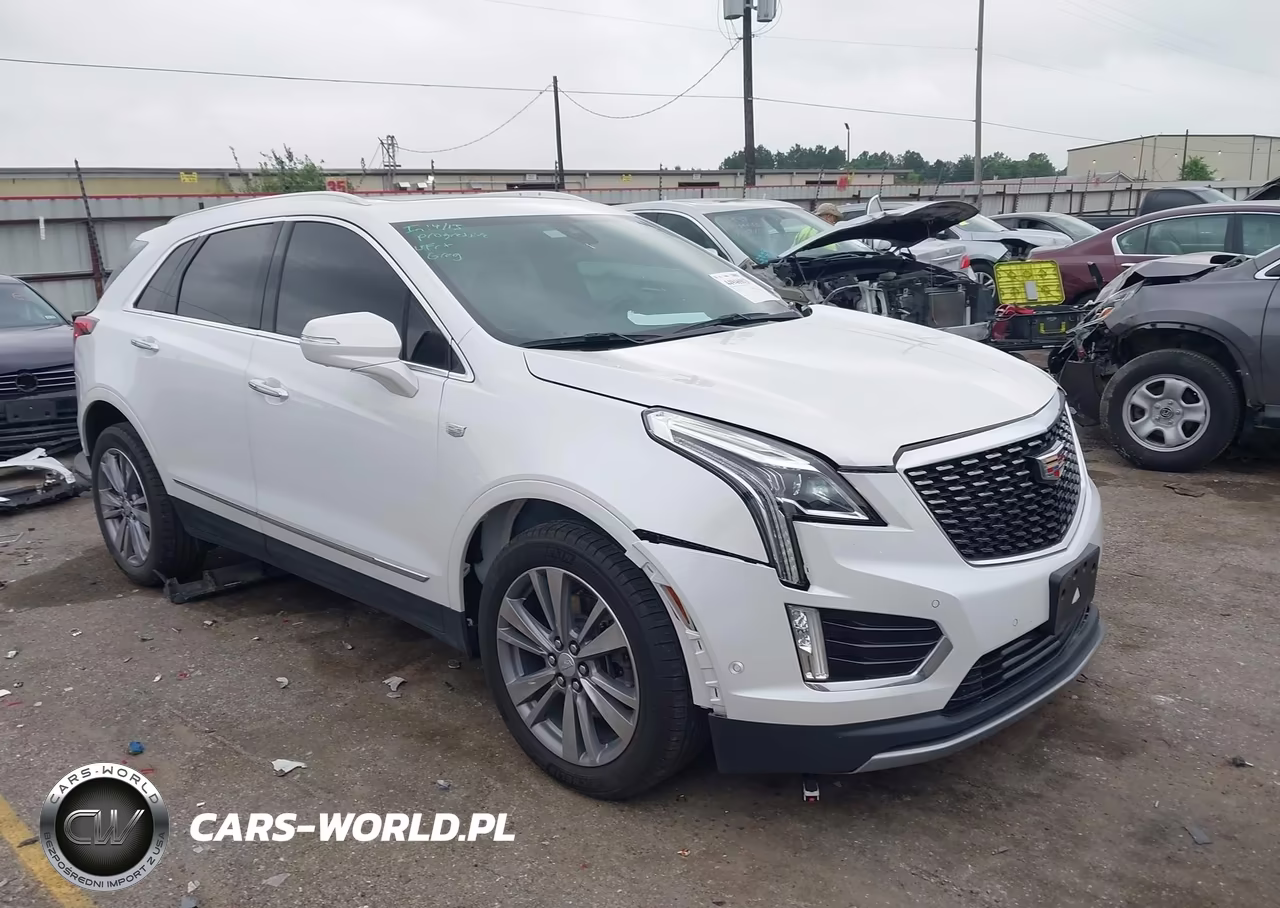 2025 Cadillac Xt5 Fwd Premium Luxury VIN:1GYKNCRS5SZ100927 - 14