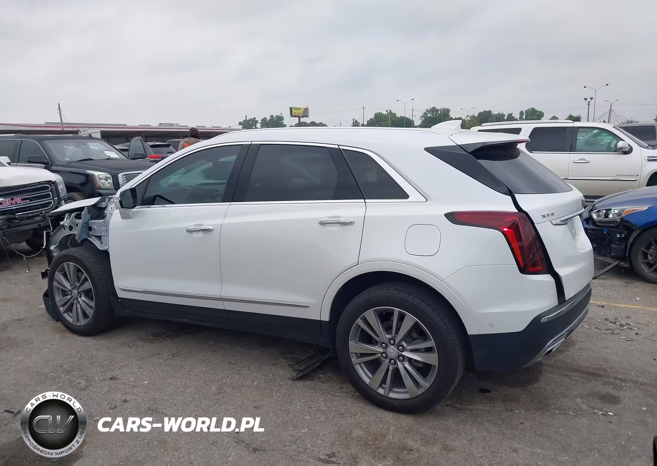 2025 Cadillac Xt5 Fwd Premium Luxury VIN:1GYKNCRS5SZ100927 - 15