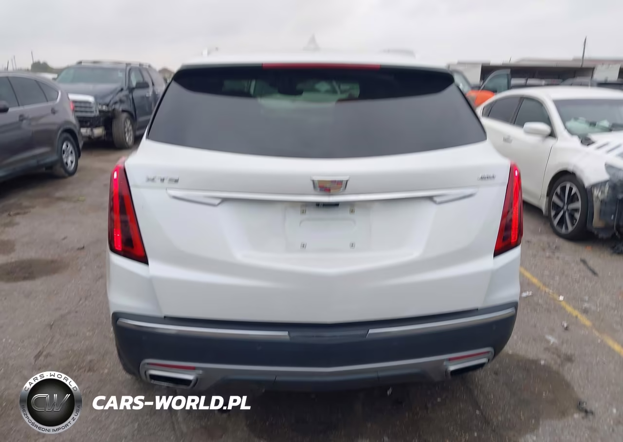 2025 Cadillac Xt5 Fwd Premium Luxury VIN:1GYKNCRS5SZ100927 - 17