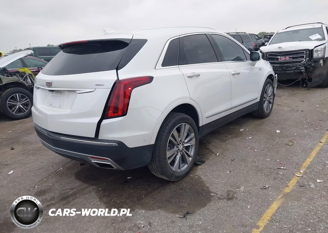 2025 Cadillac Xt5 Fwd Premium Luxury VIN:1GYKNCRS5SZ100927 - 4