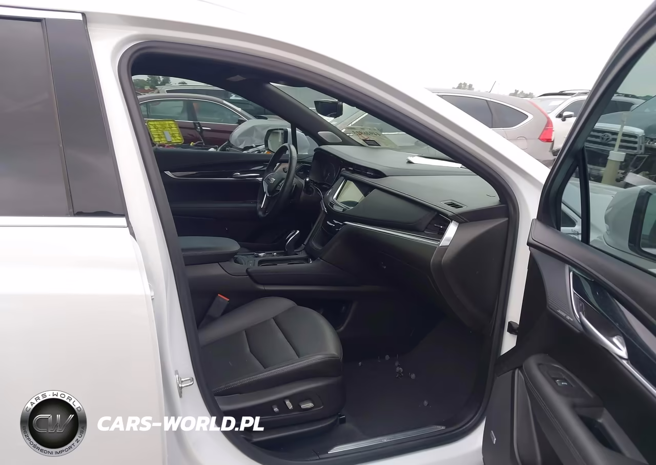 2025 Cadillac Xt5 Fwd Premium Luxury VIN:1GYKNCRS5SZ100927 - 5