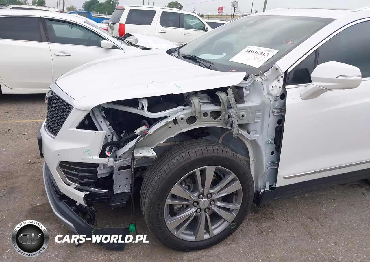 2025 Cadillac Xt5 Fwd Premium Luxury VIN:1GYKNCRS5SZ100927 - 6