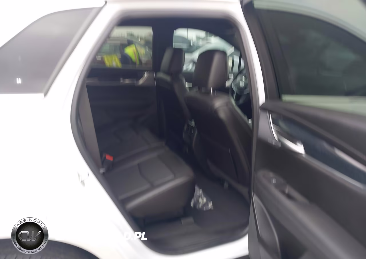 2025 Cadillac Xt5 Fwd Premium Luxury VIN:1GYKNCRS5SZ100927 - 8