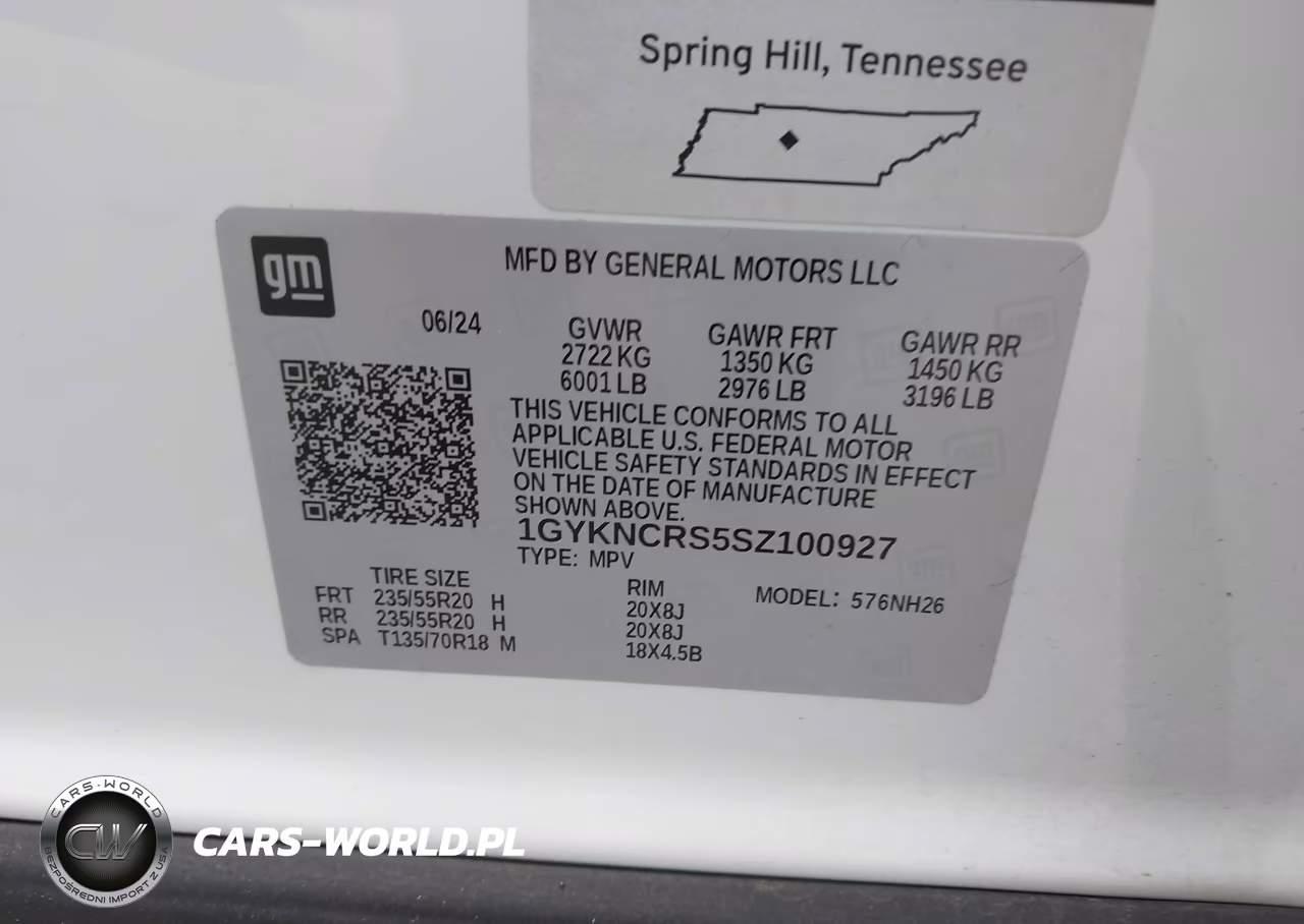 2025 Cadillac Xt5 Fwd Premium Luxury VIN:1GYKNCRS5SZ100927 - 9