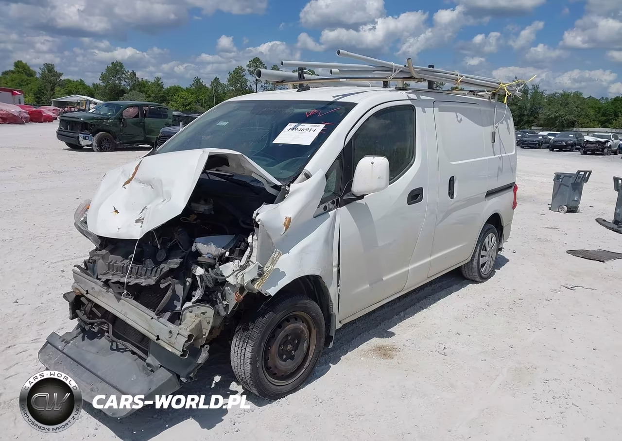 2019 Nissan Nv200 Sv VIN:3N6CM0KN9KK701168 - 2