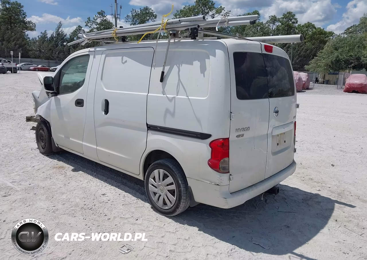 2019 Nissan Nv200 Sv VIN:3N6CM0KN9KK701168 - 3
