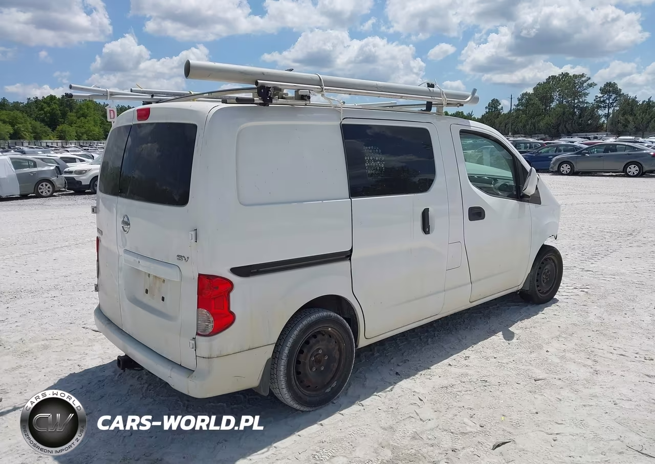 2019 Nissan Nv200 Sv VIN:3N6CM0KN9KK701168 - 4