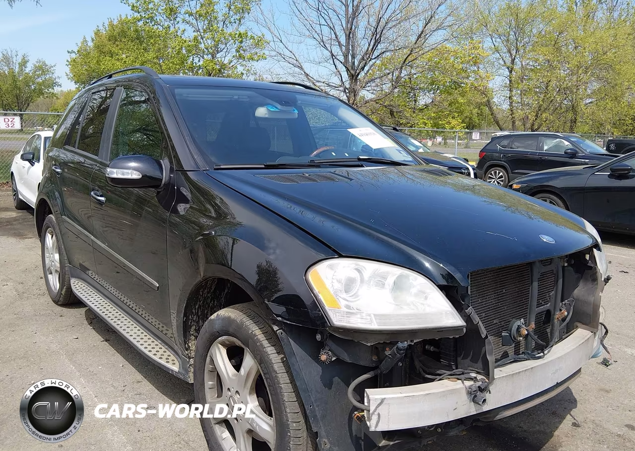 2007 Mercedes-Benz Ml 500 4Matic