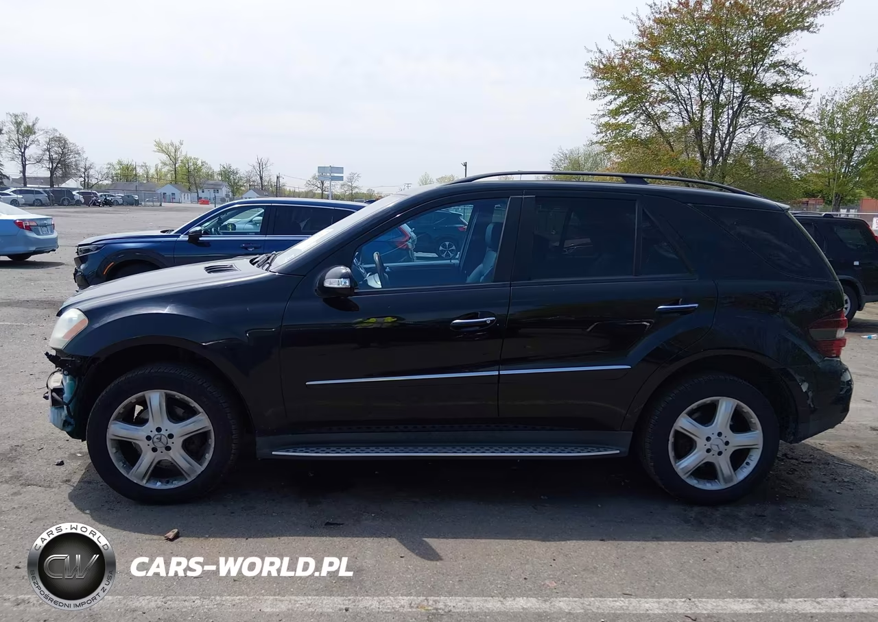 2007 Mercedes-Benz Ml 500 4Matic VIN:4JGBB75E87A250196 - 14