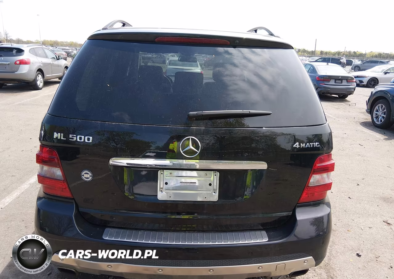 2007 Mercedes-Benz Ml 500 4Matic VIN:4JGBB75E87A250196 - 16