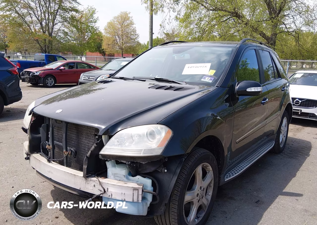 2007 Mercedes-Benz Ml 500 4Matic VIN:4JGBB75E87A250196 - 2