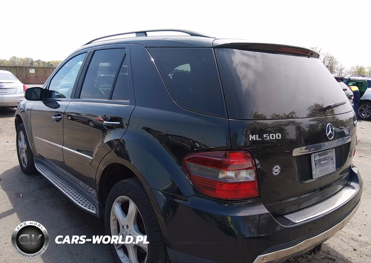 2007 Mercedes-Benz Ml 500 4Matic VIN:4JGBB75E87A250196 - 3