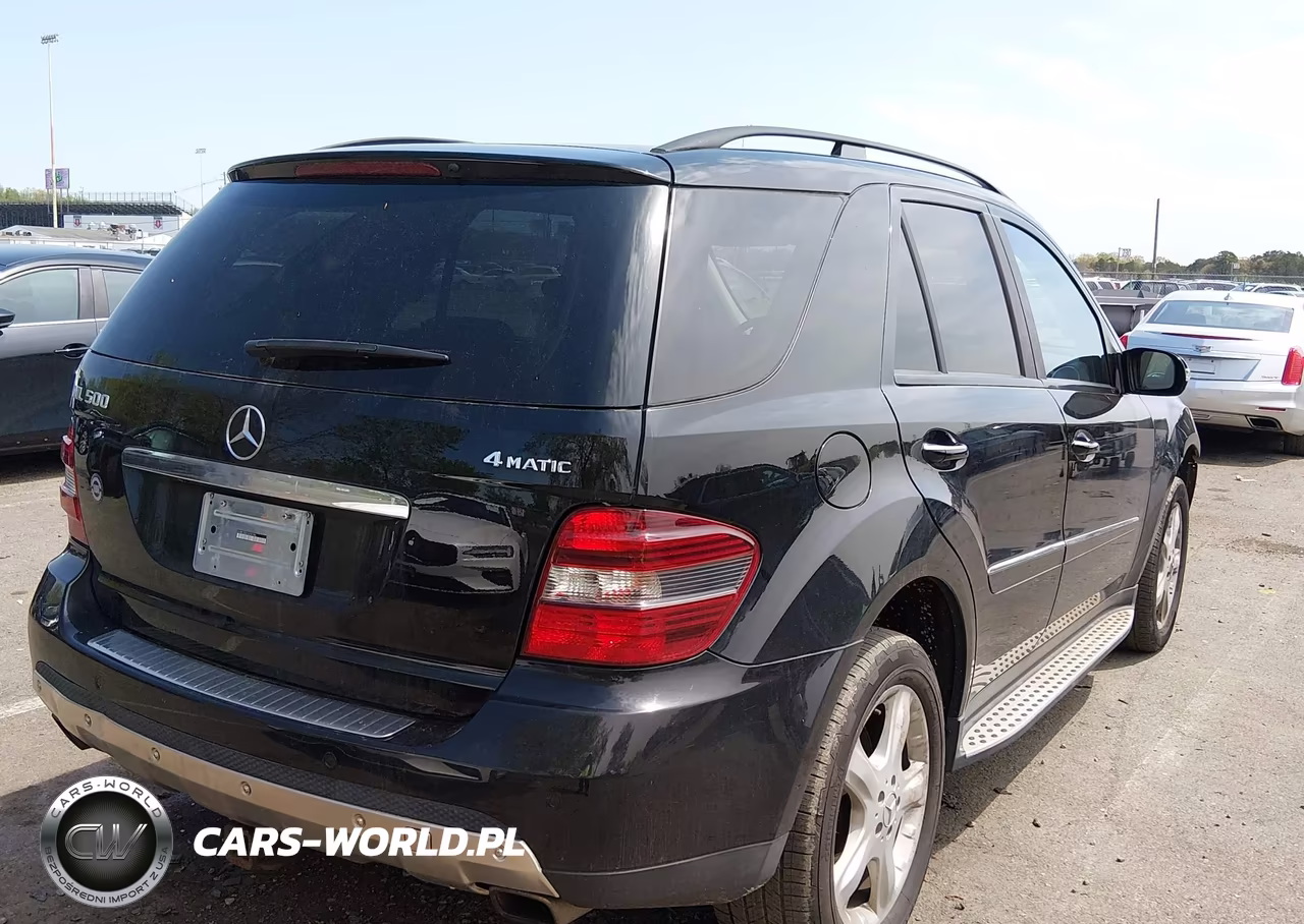 2007 Mercedes-Benz Ml 500 4Matic VIN:4JGBB75E87A250196 - 4